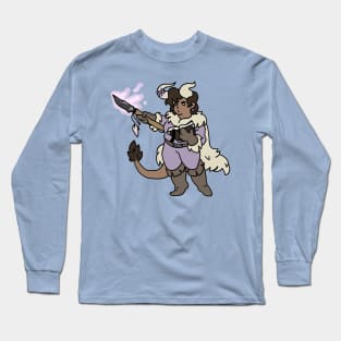 Tiefling Wizard Long Sleeve T-Shirt